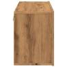 TV Cabinet Wall-mounted Artisian Oak - Stylish & Practical