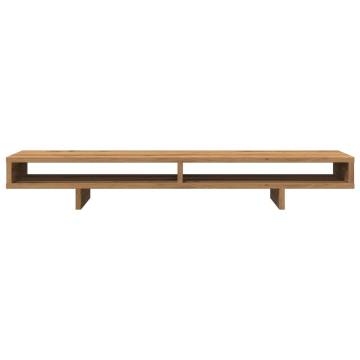 Monitor Stand Artisan Oak - Stylish & Durable 100x27x15 cm