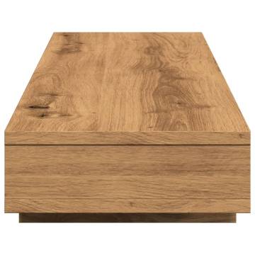 Monitor Stand Artisan Oak - Stylish & Durable 100x27x15 cm