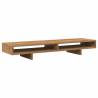 Monitor Stand Artisan Oak - Stylish & Durable 100x27x15 cm