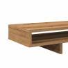 Monitor Stand Artisan Oak - Stylish & Durable 100x27x15 cm