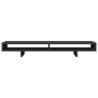 Monitor Stand Black - 100x27x15 cm Engineered Wood | HipoMarket