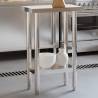 Kitchen Work Table 55x55x85 cm Stainless Steel Size 55 x 55 x 85 cm Quantity in Package 1 