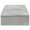 Monitor Stand Concrete Grey - Ergonomic & Stylish | Hipo Market