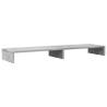 Monitor Stand Concrete Grey - Ergonomic & Stylish | Hipo Market