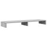 Monitor Stand Grey Sonoma - Dual Display Ergonomic Solution