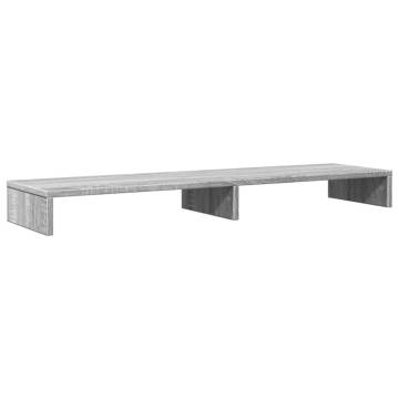 Monitor Stand Grey Sonoma - Dual Display Ergonomic Solution