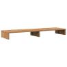 Monitor Stand Artisian Oak - Ergonomic & Stylish | Hipomarket