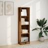 Bookcase Old Wood 40x24x143 cm - Stylish Storage Solution