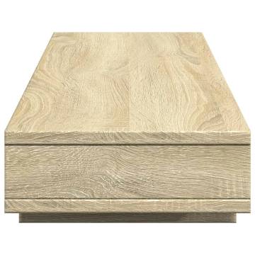 Monitor Stand Sonoma Oak | Durable & Stylish | HipoMarket UK