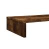 Monitor Stand Smoked Oak - Stylish Dual Screen Solution | HipoMarket