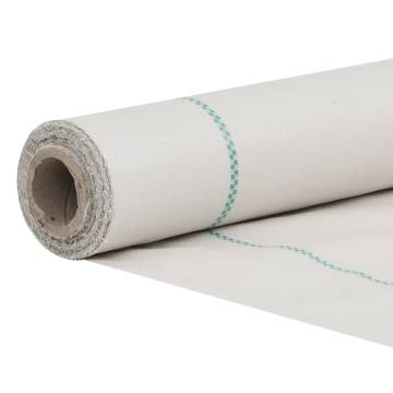 Weed Membrane White 4x25 m PP - Effective Weed Control