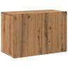 Artisian Oak TV Cabinet - Wall-Mounted, 60x30x41 cm