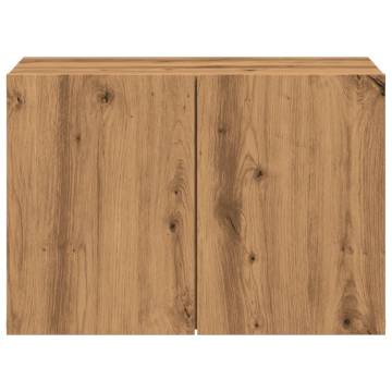 Artisian Oak TV Cabinet - Wall-Mounted, 60x30x41 cm