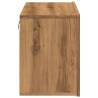 Artisian Oak TV Cabinet - Wall-Mounted, 60x30x41 cm