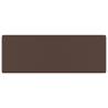 Luxury Dark Brown Ceramic Basin 41x41 cm | HipoMarket