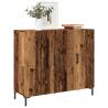 Stylish Old Wood Sideboard - 90x34x80 cm | Hipo Market