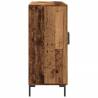 Stylish Old Wood Sideboard - 90x34x80 cm | Hipo Market