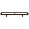 Brown Oak Monitor Stand - 100x27x15 cm | HipoMarket UK