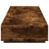 Monitor Stand Smoked Oak - Stylish & Practical 100x27 cm