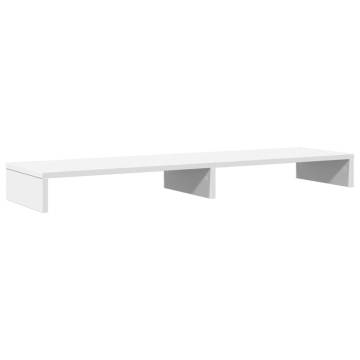 Monitor Stand White - Enhance Your Workspace | Hipo Market