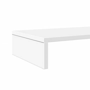 Monitor Stand White - Enhance Your Workspace | Hipo Market