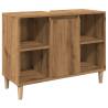 Bathroom Cabinet Artisian Oak - 80x33x60 cm | Hipo Market