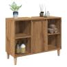 Bathroom Cabinet Artisian Oak - 80x33x60 cm | Hipo Market