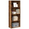  Bookcase Old Wood 60x30x152 cm Engineered Wood Colour old wood Quantity in Package 1 Height 152 cm Width 60 cm 