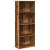 Bookcase Old Wood - Premium Engineered Wood Storage Solution