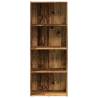 Bookcase Old Wood - Premium Engineered Wood Storage Solution