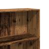 Bookcase Old Wood - Premium Engineered Wood Storage Solution