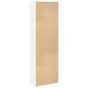 White Bookcase 60x30x189 cm | Stylish Storage Solution