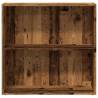 Bookcase Old Wood 80x30x77 cm - Stylish Engineered Wood Storage