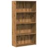 Bookcase Artisan Oak 80x30x152 cm - Stylish Storage Solution