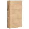 Bookcase Artisan Oak 80x30x152 cm - Stylish Storage Solution