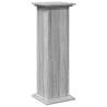 Display Stand with Storage - Grey Sonoma, 31x30x90cm | Hipo Market