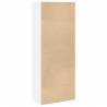 Bookcase White 60x30x152 cm - Stylish Storage Solution