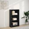 Bookcase Black 60x24x109 cm | Stylish Storage Solution