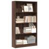  Bookcase Brown Oak 80x24x143 cm Engineered Wood Colour brown oak Quantity in Package 1 Height 143 cm Width 80 cm 