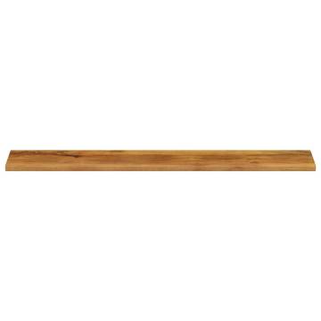 Rectangular Solid Wood Mango Table Top | 140x30x3.8 cm