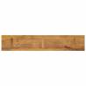 Rectangular Solid Wood Mango Table Top | 140x30x3.8 cm