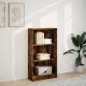 Smoked Oak Bookcase - Stylish Storage Solutions | HipoMarket