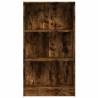 Smoked Oak Bookcase - Stylish Storage Solutions | HipoMarket