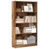  Bookcase Old Wood 80x24x143 cm Engineered Wood Colour old wood Quantity in Package 1 Height 143 cm Width 80 cm 