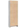 Bookcase Grey Sonoma 60x24x176 cm - Stylish Storage Solution