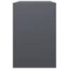 Firewood Rack Anthracite 100x40x60 cm Steel - Durable Storage