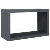 Firewood Rack Anthracite 100x40x60 cm Steel - Durable Storage