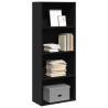  Bookcase Black 60x30x152 cm Engineered Wood Colour black Quantity in Package 1 Height 152 cm Width 60 cm 