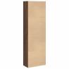 Brown Oak Bookcase 60x30x189 cm Engineered Wood - HipoMarket